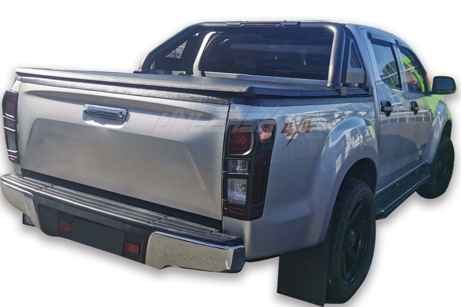 Universal fit Robust Black Roll Bar/Sports Bar - Unleash Auto Accessories
