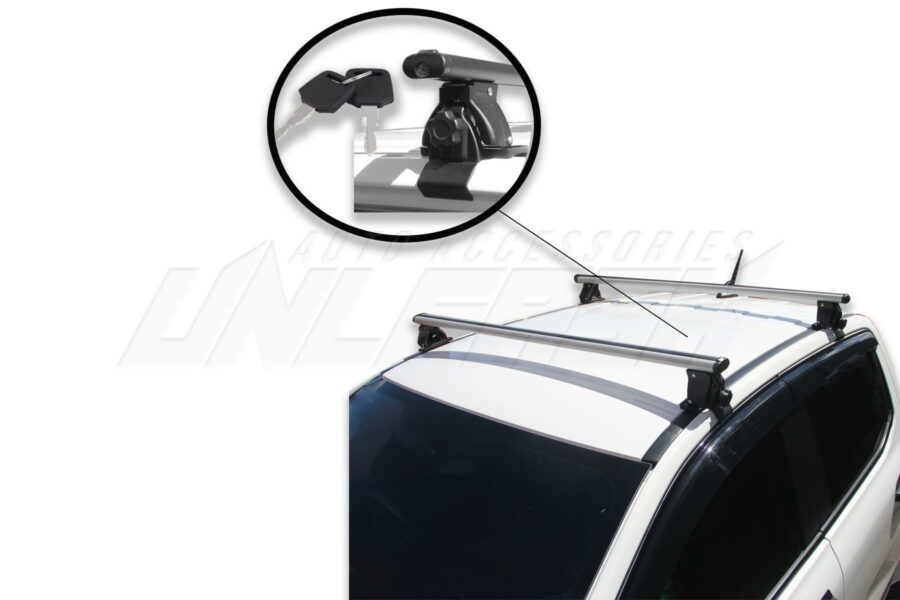 Aluminium Roof Rack Clamps to Door Frame for Toyota Hilux Vigo 2005 ...
