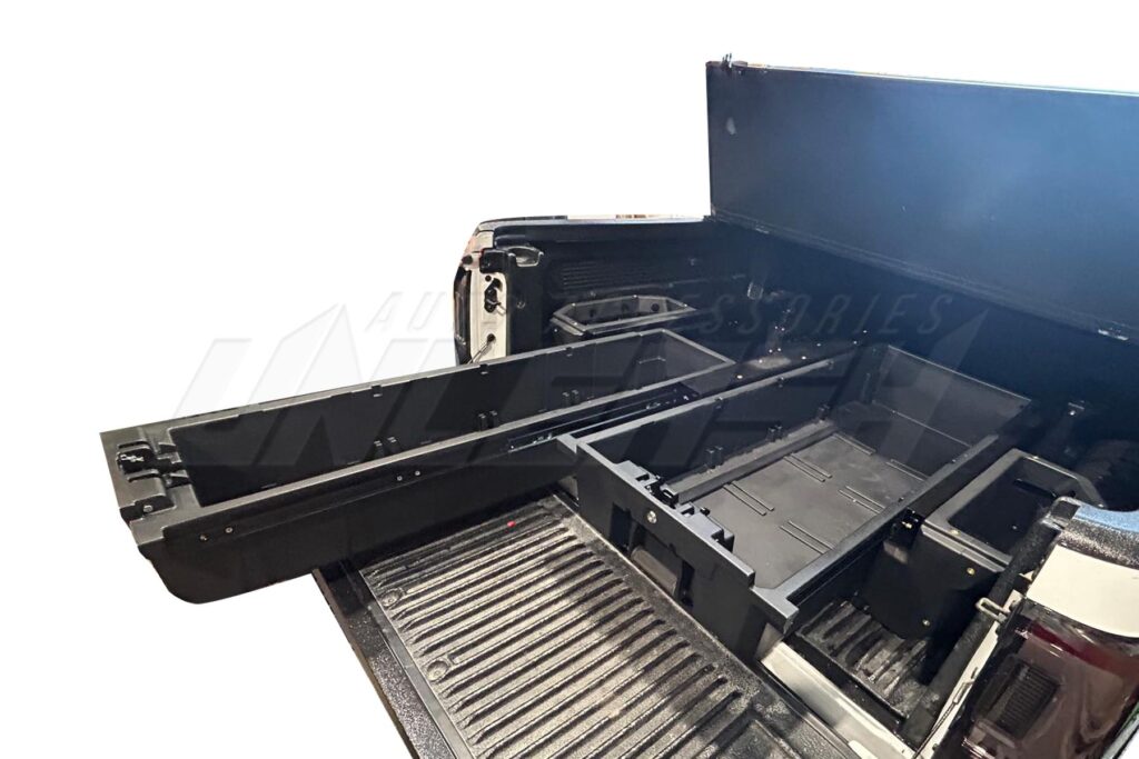 Lockable Load Bed Twin Drawer System for Ford Next-Gen Ranger 2022 ...